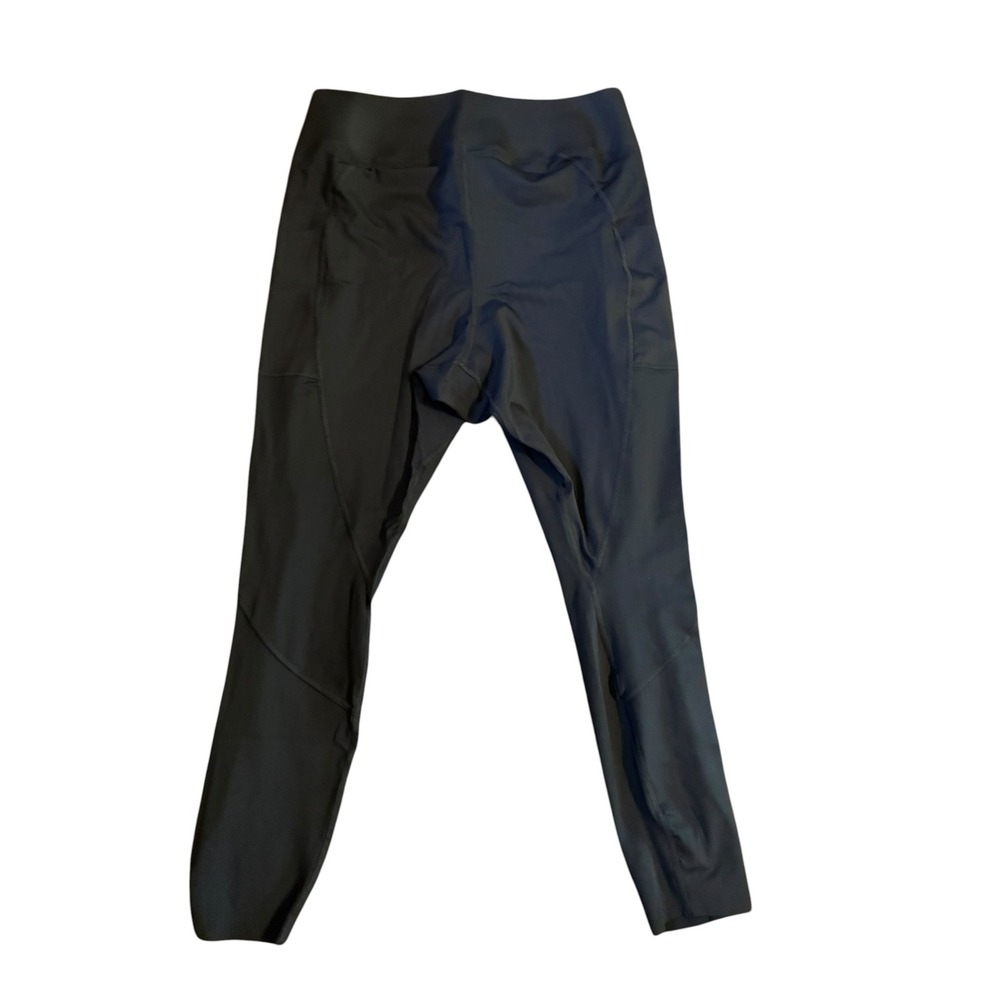 Phoenix Active Prague Pocket Leggings Black High Rise Compressive Womens 2X NEW - Picture 2 of 3